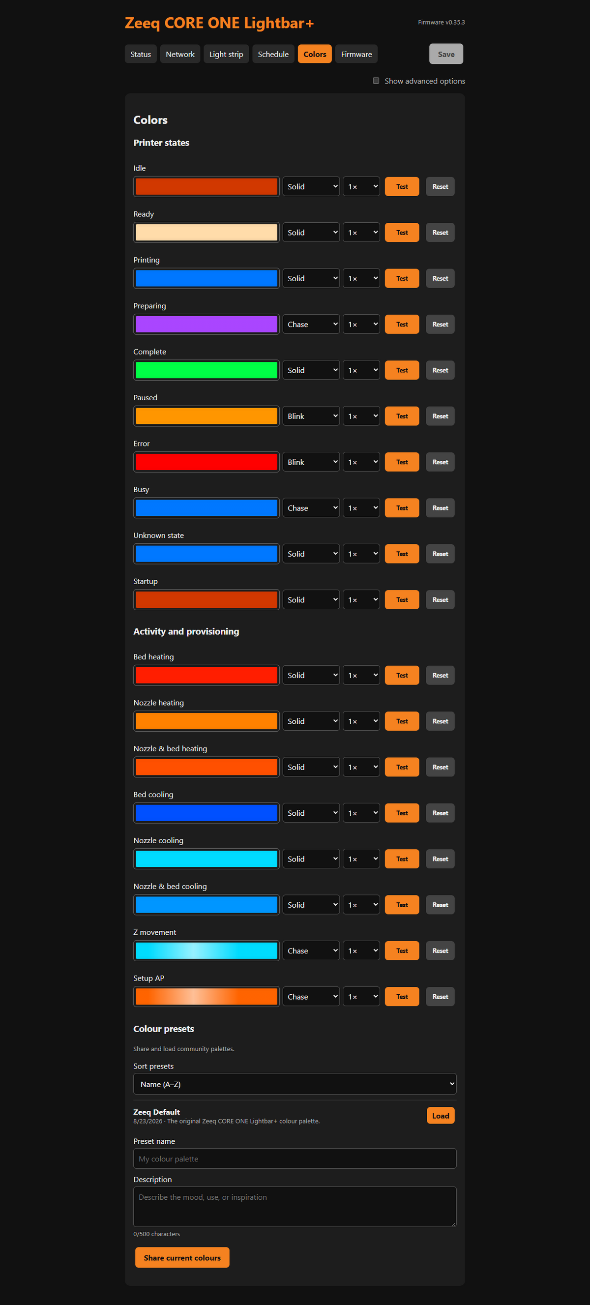 CORE ONE Lightbar+